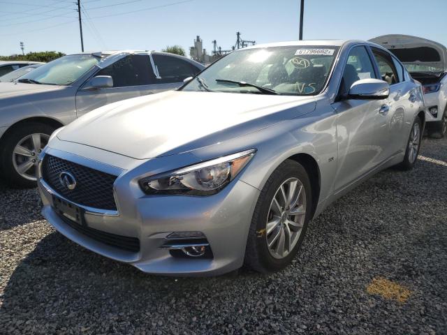 Photo 2 from auction – 2016 INFINITI Q50 PREMIU with VIN JN1EV7AR5GM345320