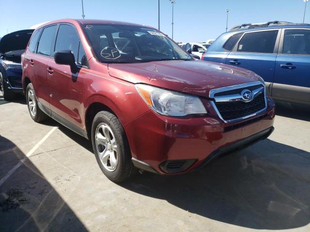 SUBARU FORESTER 2 2015 with VIN JF2SJAAC4FH429089 - Photo from auction