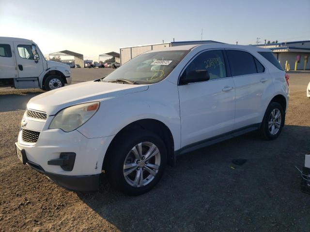 CHEVROLET EQUINOX LS 2012 with VIN 2GNALBEK9C1172335 - Photo from auction