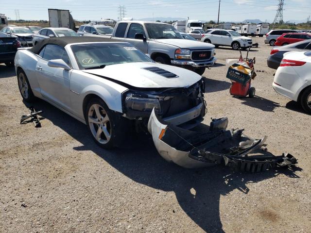 CHEVROLET CAMARO 2SS 2014 with VIN 2G1FK3DJ9E9280368 - Photo from auction