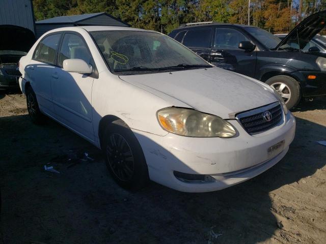 TOYOTA COROLLA CE 2007 with VIN 2T1BR32E67C838638 - Photo from auction