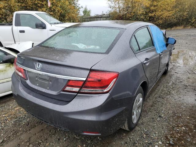 Photo 4 from auction – 2015 HONDA CIVIC LX with VIN 2HGFB2F57FH519443