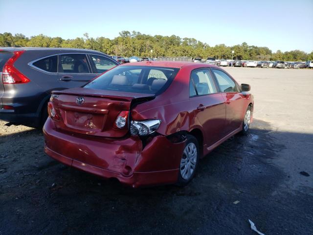 Photo 4 from auction – 2009 TOYOTA COROLLA BA with VIN 1NXBU40E19Z014202