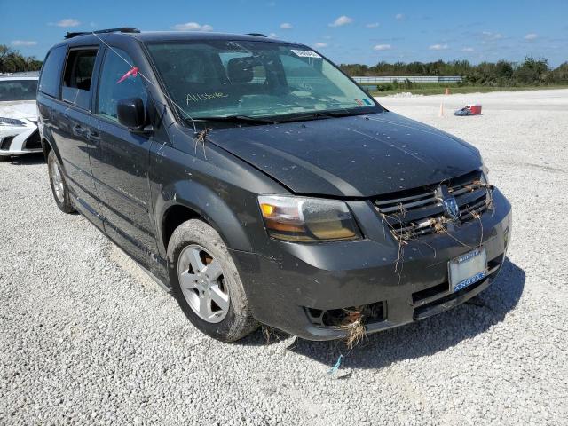 DODGE GRAND CARA 2010 with VIN 2D4RN4DE7AR339807 - Photo from auction