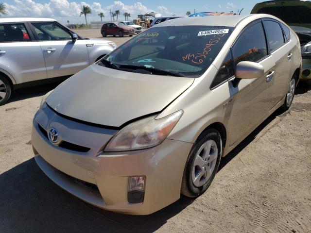 Photo 2 from auction – 2010 TOYOTA PRIUS with VIN JTDKN3DUXA0028348