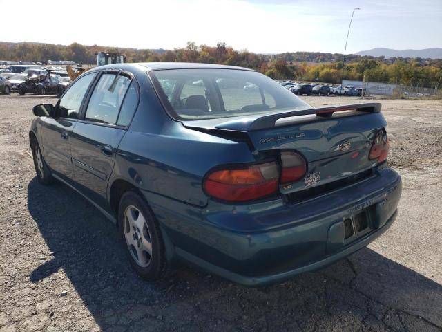 Photo 3 from auction – 2002 CHEVROLET MALIBU LS with VIN 1G1NE52JX2M673652
