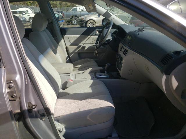 Photo 5 from auction – 2006 HYUNDAI SONATA GLS with VIN 5NPEU46F56H099598