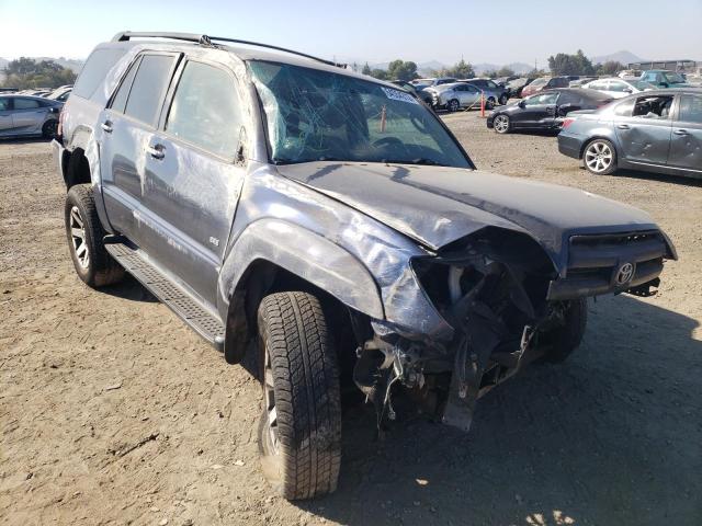 Photo 9 from auction – 2004 TOYOTA 4RUNNER SR with VIN JTEZU14RX48014386