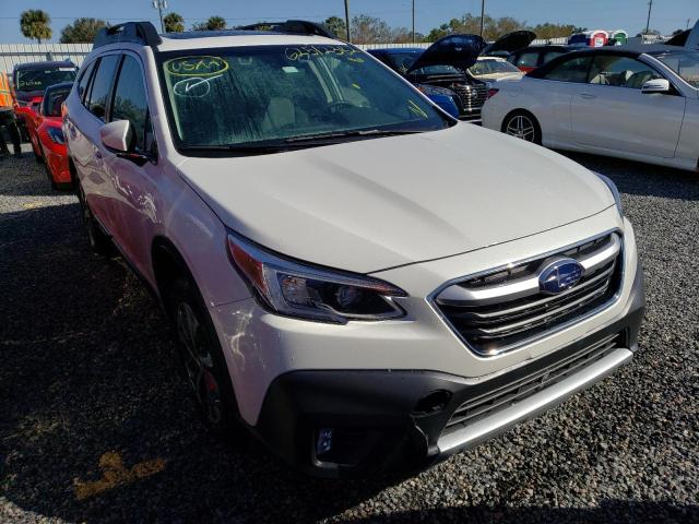 Photo 1 from auction – 2022 SUBARU OUTBACK LI with VIN 4S4BTANC0N3263597