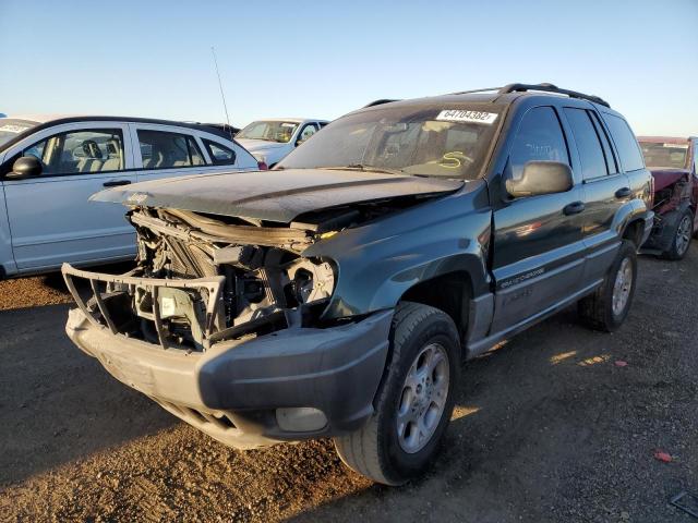 Photo 2 from auction – 2000 JEEP CHEROKEE with VIN 1J4GW48N0YC276378