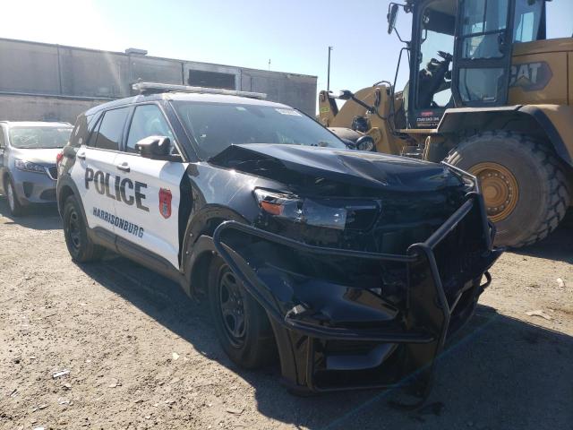 FORD EXPLORER P 2020 with VIN 1FM5K8AB1LGA96808 - Photo from auction