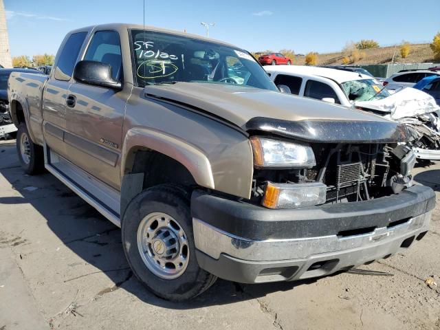 CHEVROLET SILVERADO 2005 with VIN 1GCHK29U25E259212 - Photo from auction