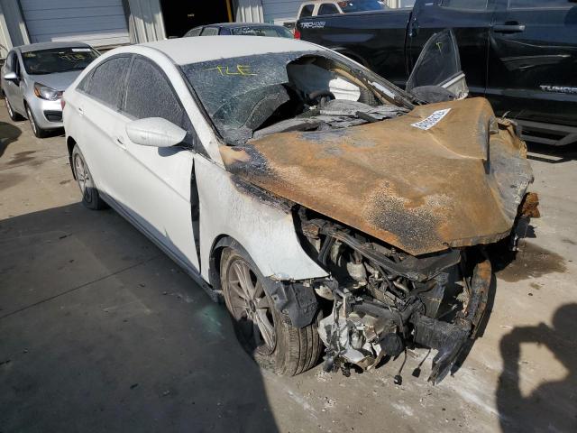Photo 1 from auction – 2011 HYUNDAI SONATA GLS with VIN 5NPEB4AC7BH207605