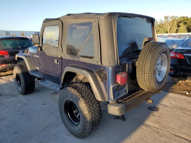 Photo 3 from auction – 1997 JEEP WRANGLER / with VIN 1J4FY29P0VP446592