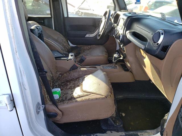 Photo 5 from auction – 2013 JEEP WRANGLER U with VIN 1C4BJWEGXDL550261