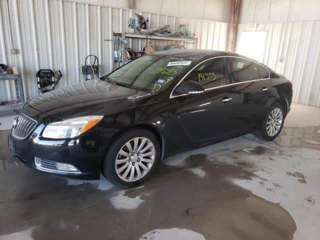 BUICK REGAL PREM 2013 with VIN 2G4GS5EV6D9181283 - Photo from auction