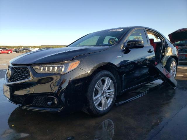 Photo 2 from auction – 2020 ACURA TLX TECHNO with VIN 19UUB2F69LA003286