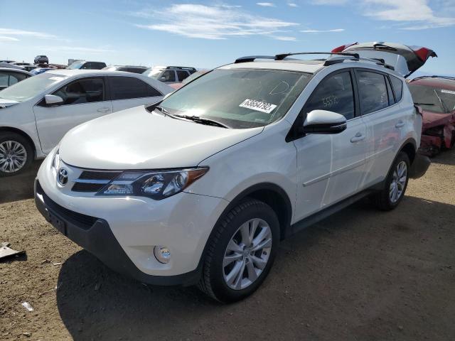 Photo 2 from auction – 2014 TOYOTA RAV4 LIMIT with VIN 2T3DFREV9EW129964