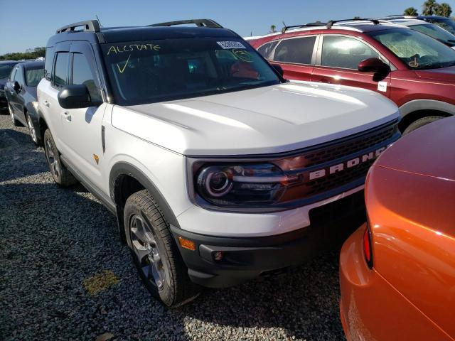 FORD BRONCO SPO 2022 with VIN 3FMCR9D9XNRD79205 - Photo from auction