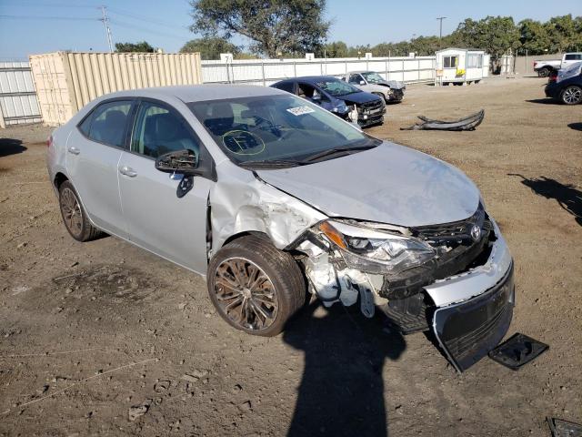 TOYOTA COROLLA L 2015 with VIN 5YFBURHE7FP295663 - Photo from auction