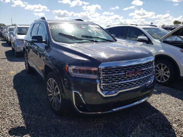 GMC ACADIA DEN 2021 with VIN 1GKKNXLS9MZ173666 - Photo from auction