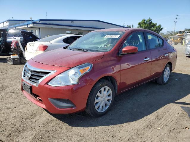 Photo 2 from auction – 2018 NISSAN VERSA S with VIN 3N1CN7AP8JL873523