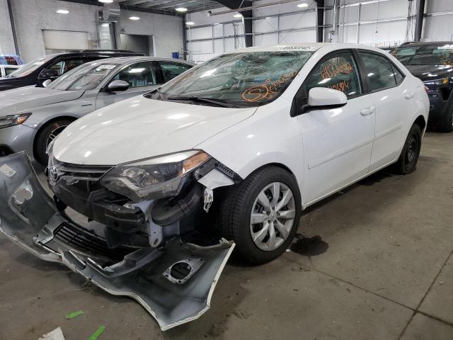 Photo 2 from auction – 2016 TOYOTA COROLLA LE with VIN 2T1BURHE0GC707455