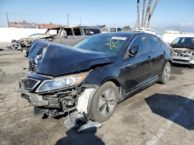 Photo 2 from auction – 2013 KIA OPTIMA HYB with VIN KNAGM4ADXD5058683