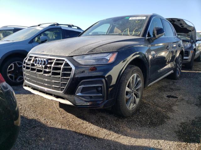 Photo 2 from auction – 2021 AUDI Q5 PREMIUM with VIN WA1BAAFY3M2060058