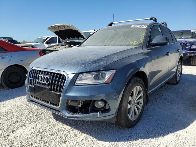 Zdjęcie 2 z aukcji – 2016 AUDI Q5 PREMIUM z VIN WA1C2AFP8GA094385