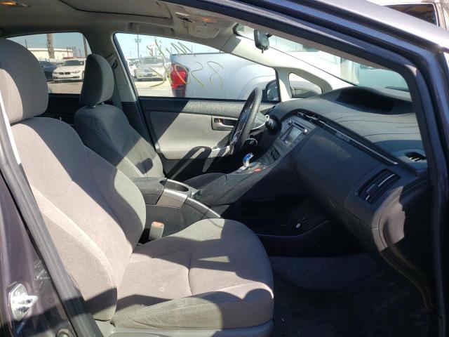 Photo 5 from auction – 2014 TOYOTA PRIUS with VIN JTDKN3DU8E1821812
