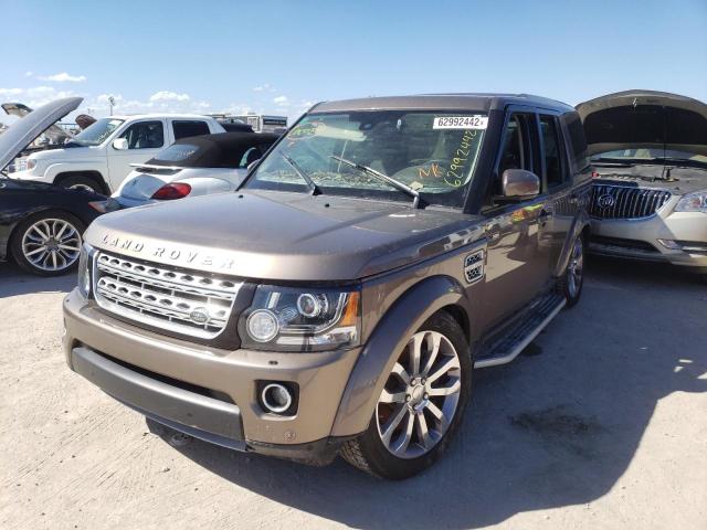 Photo 2 from auction – 2015 LAND ROVER LR4 HSE LU with VIN SALAK2V64FA748950