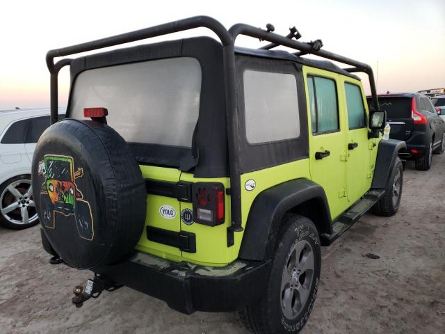 Photo 4 from auction – 2016 JEEP WRANGLER U with VIN 1C4BJWDG0GL344307