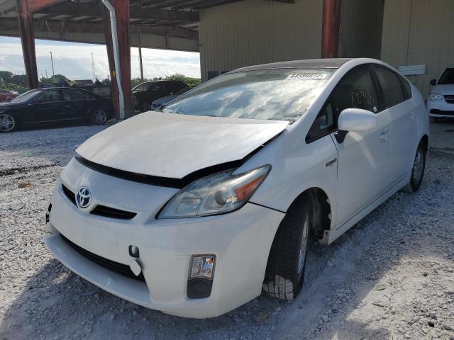 Photo 2 from auction – 2010 TOYOTA PRIUS with VIN JTDKN3DU7A0114829