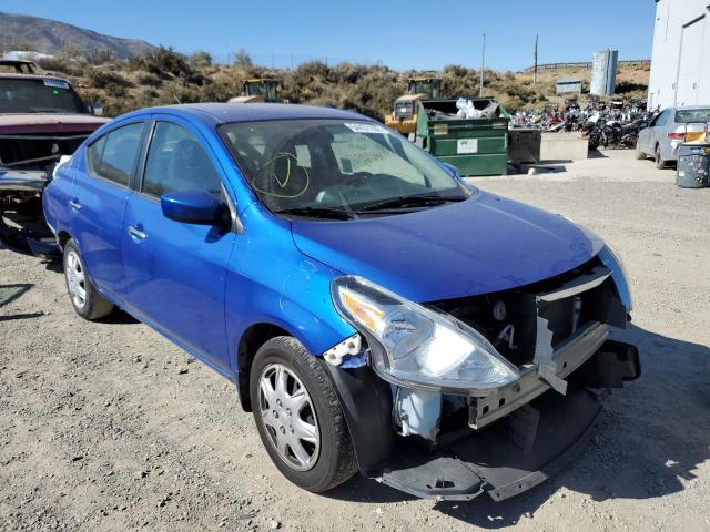 NISSAN VERSA S 2017 with VIN 3N1CN7AP4HL808078 - Photo from auction