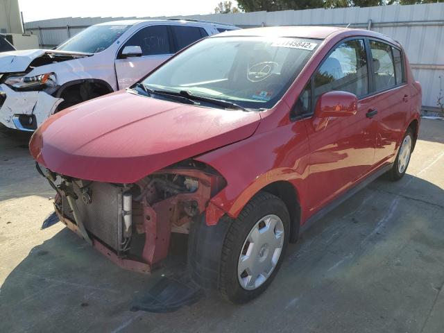 Photo 2 from auction – 2007 NISSAN VERSA S with VIN 3N1BC13E27L357726