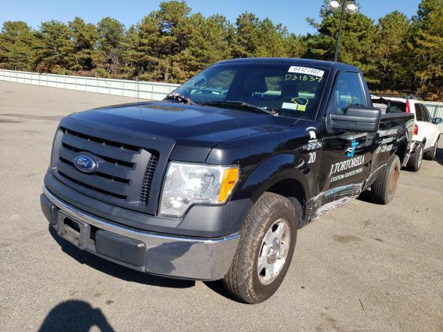 Photo 2 from auction – 2012 FORD F150 with VIN 1FTMF1CM7CKD31834