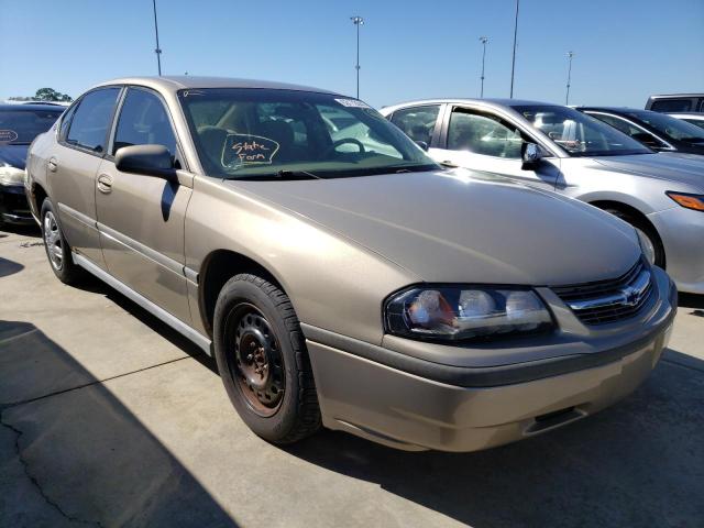 CHEVROLET IMPALA 2003 with VIN 2G1WF52E739323723 - Photo from auction
