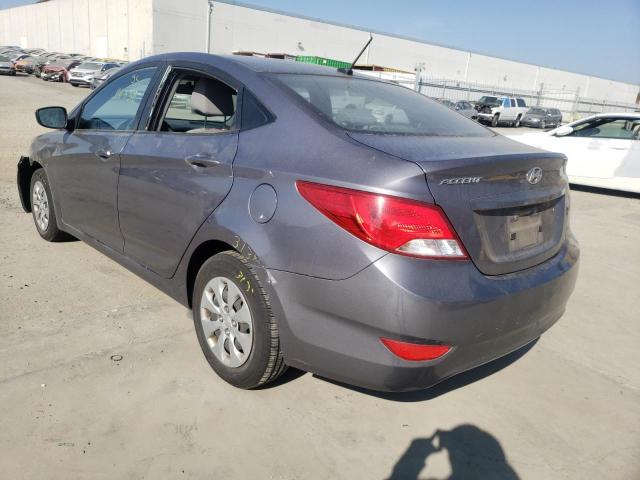 Photo 3 from auction – 2016 HYUNDAI ACCENT SE with VIN KMHCT4AEXGU950211