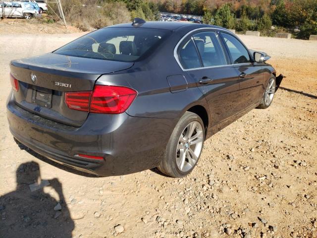 Photo 4 from auction – 2018 BMW 330 XI with VIN WBA8D9C57JEB35225