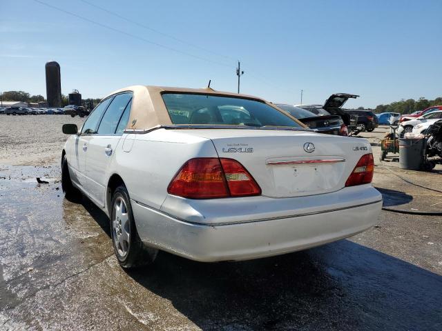 Photo 3 from auction – 2002 LEXUS LS 430 with VIN JTHBN30F820055040