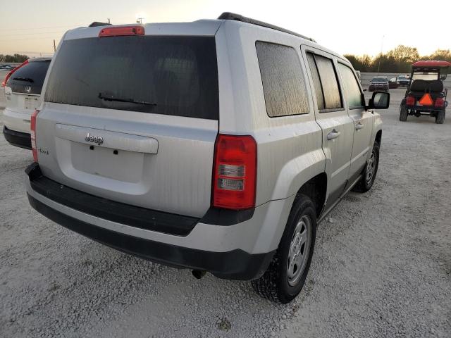 Photo 4 from auction – 2012 JEEP PATRIOT SP with VIN 1C4NJRBB1CD593788