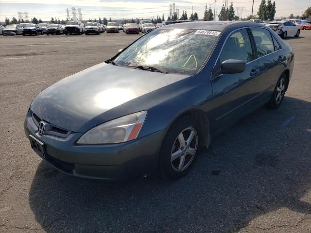 Photo 2 from auction – 2004 HONDA ACCORD EX with VIN JHMCM568X4C018679