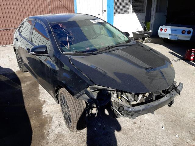 TOYOTA COROLLA L 2014 with VIN 2T1BURHE3EC190696 - Photo from auction