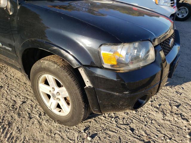 Photo 9 from auction – 2006 FORD ESCAPE HEV with VIN 1FMCU96H76KC82195