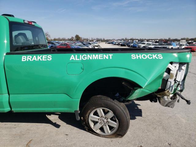 Photo 9 from auction – 2021 FORD F150 with VIN 1FTMF1CB0MKE19544