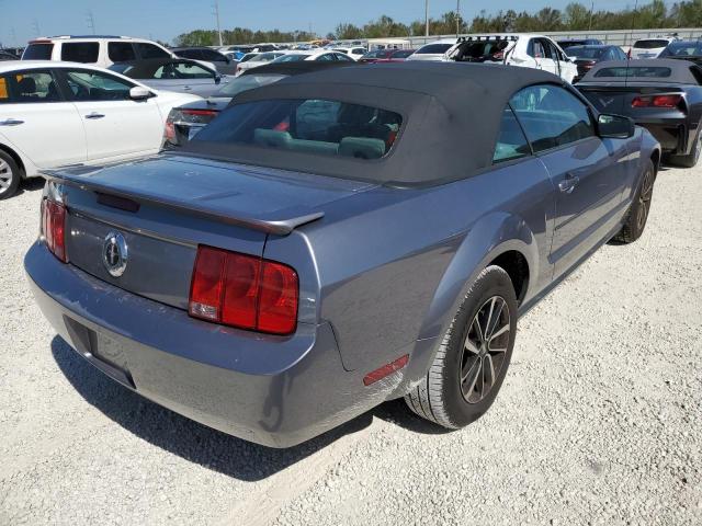 Photo 4 from auction – 2007 FORD MUSTANG with VIN 1ZVFT84N875287359