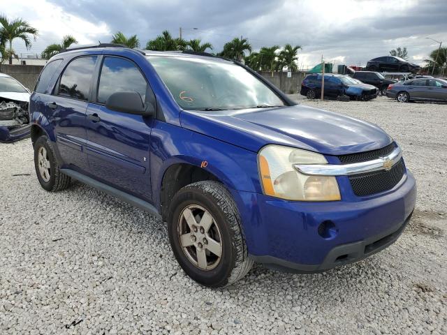 CHEVROLET EQUINOX LS 2007 z numerem VIN 2CNDL13F576073344 - Zdjęcie z aukcji