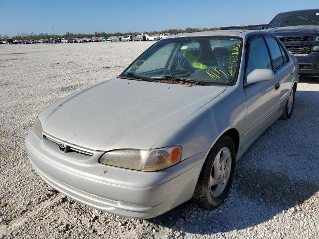 Photo 2 from auction – 2000 TOYOTA COROLLA VE with VIN 2T1BR12E6YC334001