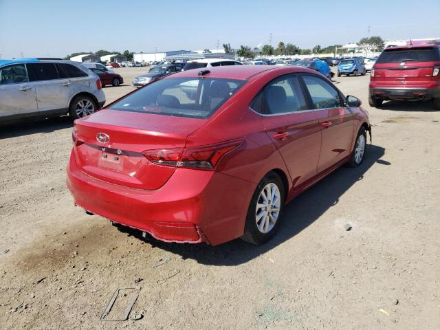 Photo 4 from auction – 2019 HYUNDAI ACCENT SE with VIN 3KPC24A35KE068831